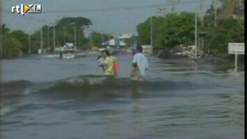 RTL Nieuws Zware overstromingen in Thailand