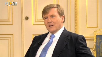 RTL Nieuws Willem-Alexander: Mensen mogen me aanspreken zoals ze willen