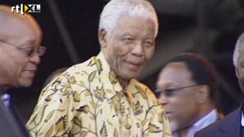 RTL Nieuws Nelson Mandela opnieuw in ziekenhuis