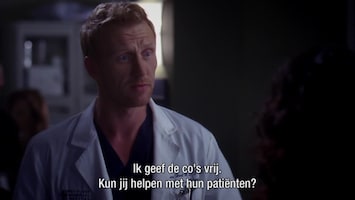 Grey's Anatomy I want you with me