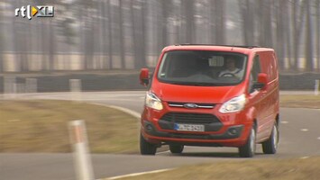 RTL Transportwereld Ford Transit zwaar getest in Lommel