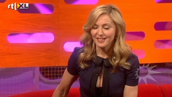 RTL Boulevard Madonna bij Graham Norton