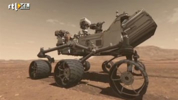 RTL Nieuws NASA wil tweede curiosity op mars