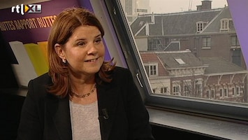 RTL Nieuws Minister Van Bijsterveldt bij Ruttes Rapport