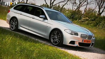 RTL Autowereld Werner Budding test de BMW M550d