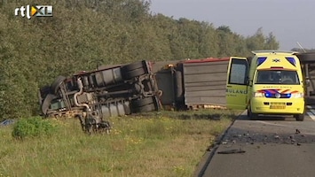 RTL Nieuws Dodelijk ongeluk op A73