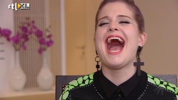 RTL Boulevard Kelly Osbourne schrok zich apezuur van attaque