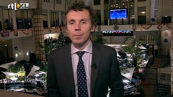RTL Z Nieuws 09:00 Geen kerstvakantie op obligatiemarkten, rente Italië knalt omhoog