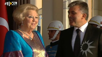 RTL Boulevard Koningin Beatrix in Turkije