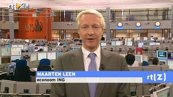 RTL Z Nieuws Van Leen: ECB hint niet op renteverhoging