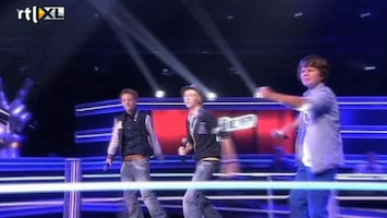 The Voice Kids Maurits vs. Milo vs. Bram