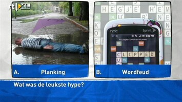 Wat Vindt Nederland? Kan planking bij wordfeud?