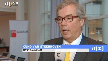 RTL Z Nieuws DTZ Zadelhoff: vooruitzichten vastgoedmarkt zijn somber