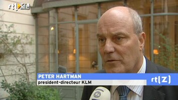 RTL Z Nieuws Brandstofkosten bij KLM al hoger dan salarispost