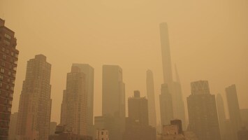 Luchtkwaliteit New York zeer slecht: 'Voel het in mijn neus'