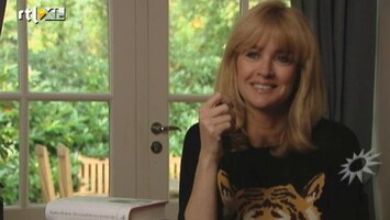 RTL Boulevard Daphne Deckers emotioneel door eigen roman