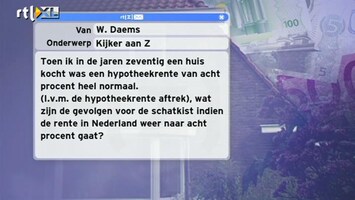 Special: De Kijker Aan Zet Wat als de rente in Nederland weer naar 8% gaat?