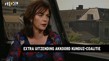 RTL Z Nieuws Jolande Sap: de pijn wordt eerlijk verdeeld