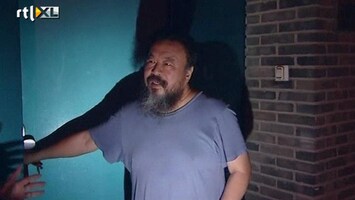 RTL Nieuws Ai Weiwei: 'Blij om thuis te zijn'