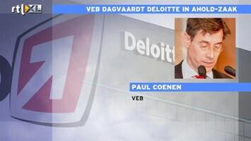 RTL Z Nieuws VEB wil ruim 7 miljard vorderen bij Deloitte in Ahold-zaak