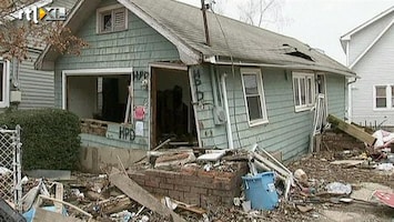RTL Nieuws Nog veel slachtoffers Sandy dakloos