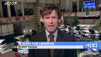 RTL Z Nieuws Van Leenders: voorzichtig voor aandelen als geheel