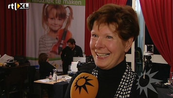 RTL Boulevard Maartje van Weegen interviewt Maxima