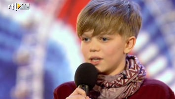 Het Beste Van Got Talent Worldwide Ronan blaast het dak eraf