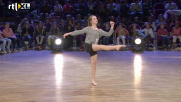 So You Think You Can Dance - The Next Generation Jan: 'Absoluut mijn favoriete jazz auditie!' - auditie Romee