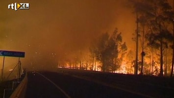RTL Nieuws Bosbranden Australië nog niet onder controle