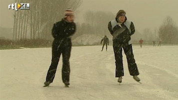 RTL Z Nieuws Ook op ijsbaan Leiderdorp weinig sprinters