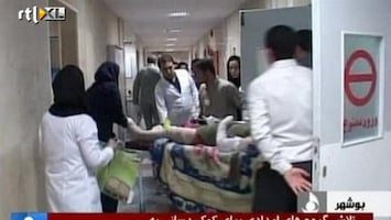 RTL Nieuws Veel doden en gewonden bij aardebeving Iran