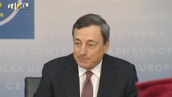 RTL Z Nieuws Draghi: 'iets meer groei eurozone in 2014'