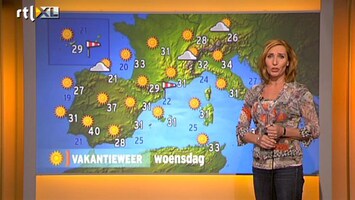 RTL Nieuws Vakantieweer: heet en zonnig in Zuid-Europa