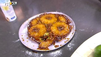 Koffietijd Tarte tatin met ananas