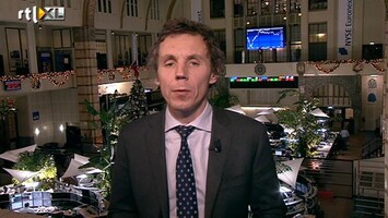 RTL Z Nieuws 15:00: Rustige dag op de beurs: iedereen kijkt zeker darts