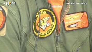RTL Nieuws F-16 piloot wilde staatsgeheimen verkopen