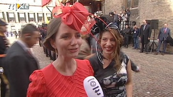 RTL Nieuws Weer bonte stoet hoedjes op Prinsjesdag