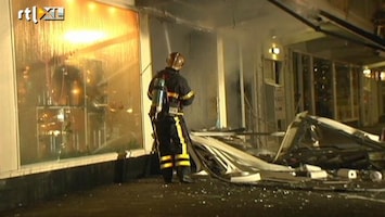 RTL Nieuws Ontruimingen na explosie en brand Haagse supermarkt