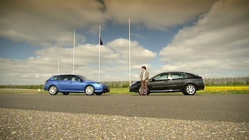 RTL Autowereld Renault Laguna met vierwielbesturing