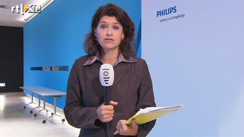 RTL Z Nieuws Er verdwijnen 4500 arbeidsplaatsen bij Philips