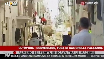 RTL Nieuws Politie Italië zoekt Nederlands gezin na gasexplosie