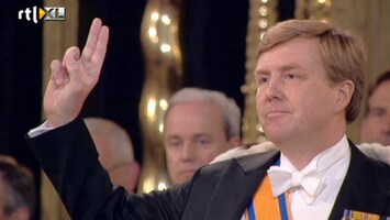 RTL Nieuws Koning Willem-Alexander ingehuldigd
