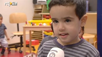 RTL Nieuws Kinderen van twee nu al naar de basisschool