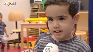 RTL Nieuws Kinderen van twee nu al naar de basisschool