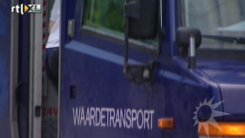 RTL Boulevard Toename geweld bij overvallen op waardetransporten