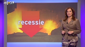 RTL Nieuws Recessie, krimp, bezuinigen, werkloosheid
