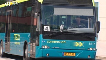 RTL Z Nieuws Flinke rel tussen Financiën en Transdev/Veolia, de eigenaar van Connexxion