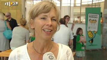 RTL Nieuws Francine Oomen: Ook vele leuke kinderboeken in het Engels