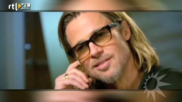 RTL Boulevard Brad Pitt stopt met acteren